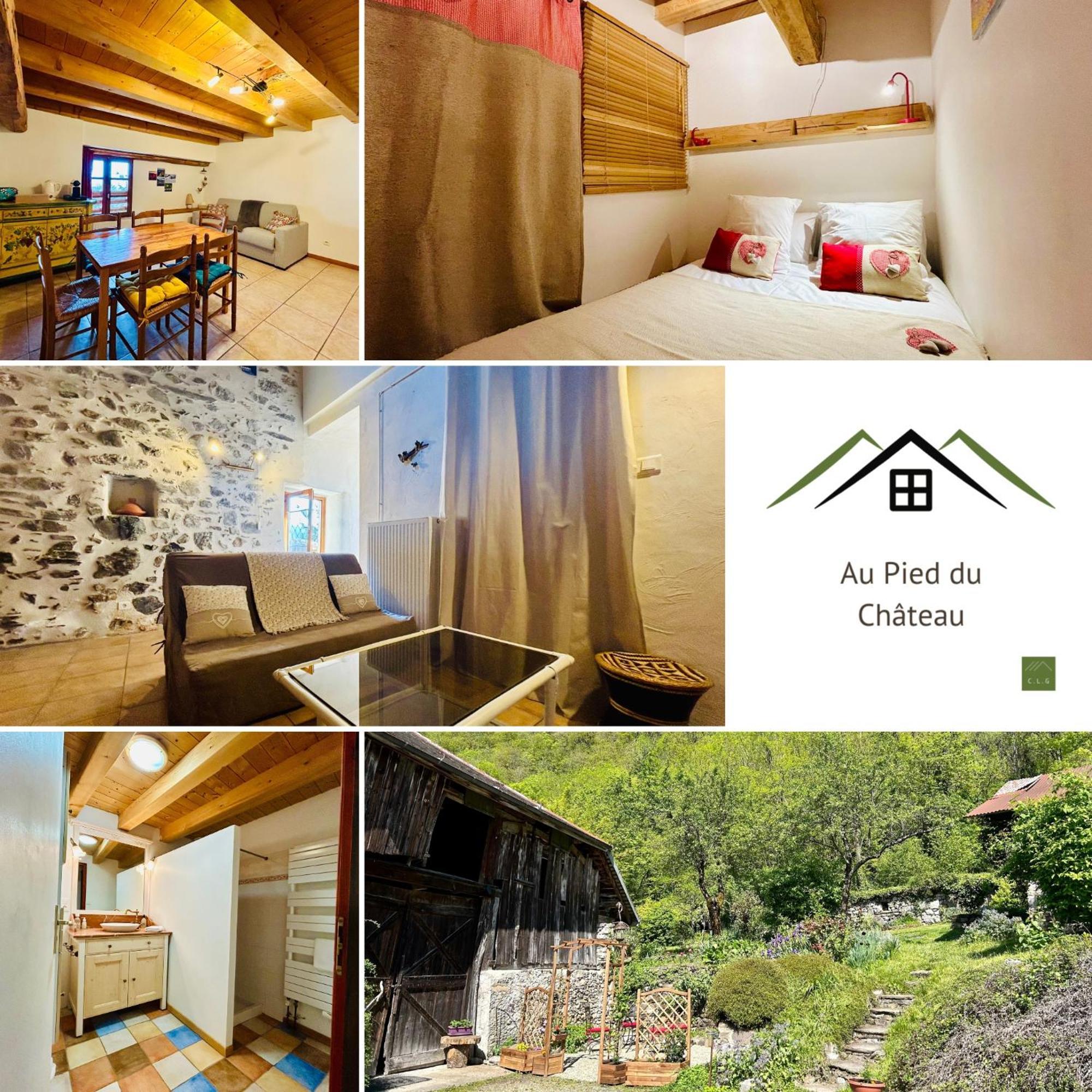 Au Pied Du Chateau- Parking Wifi Jardin - Clg Savoie Freterive Buitenkant foto