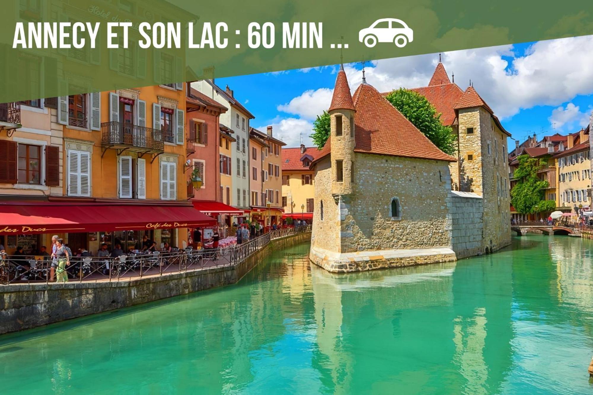 Au Pied Du Chateau- Parking Wifi Jardin - Clg Savoie Freterive Buitenkant foto