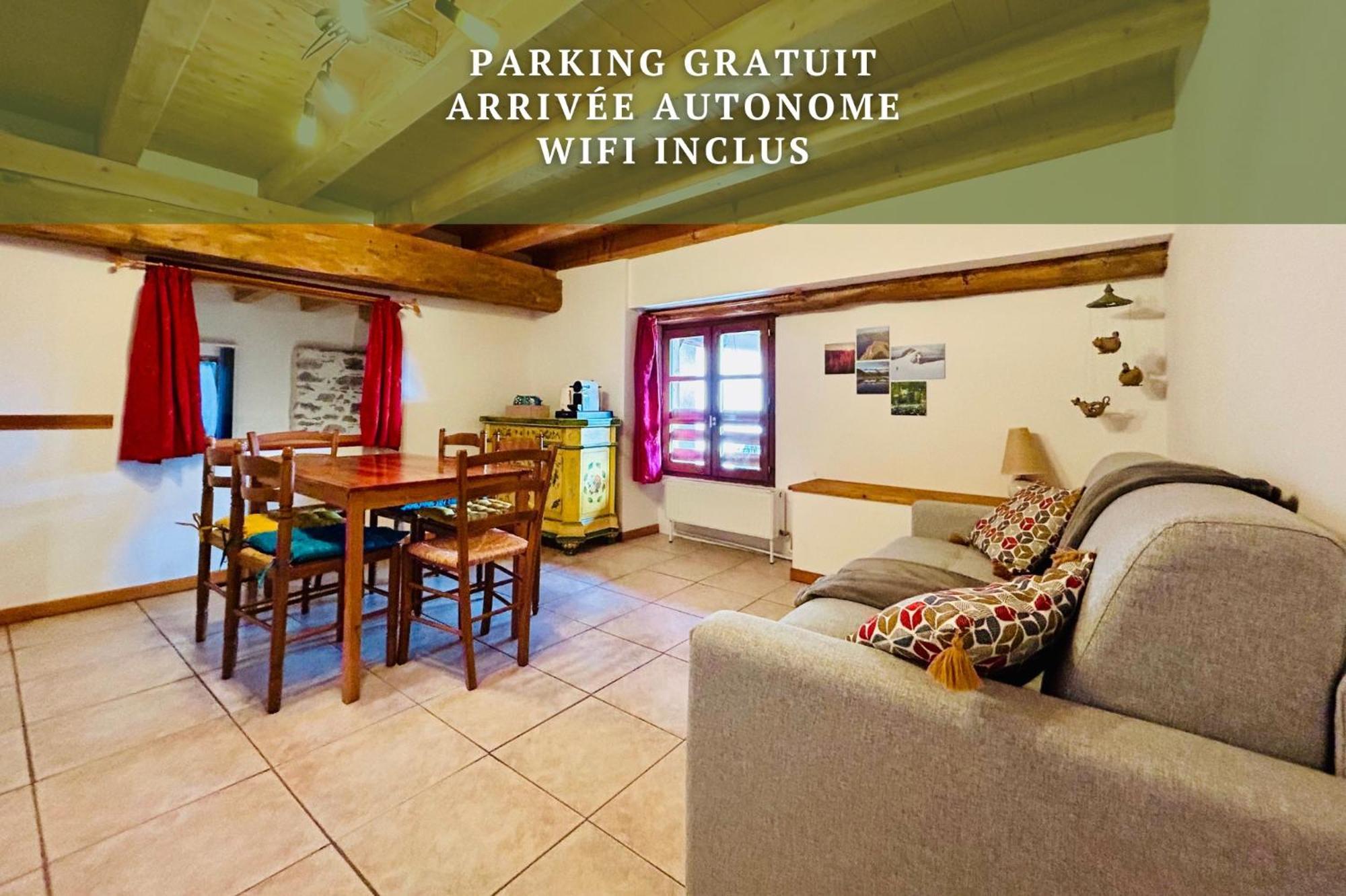 Au Pied Du Chateau- Parking Wifi Jardin - Clg Savoie Freterive Buitenkant foto